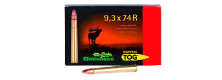 Amunicja Brenneke kal. 9,3x74R TOG 16g (20szt)