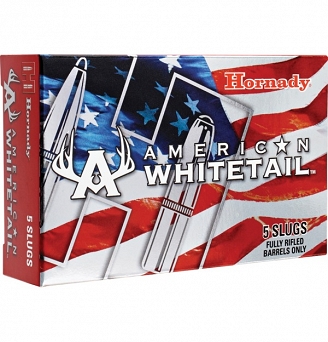 Amunicja Hornady kal.12/70 American Whitetail Interlock 325gr/21,1g (5szt) 86271