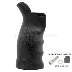 Grip AR Suregrip TDX-0 ERGO 4021-BK czarny, Tactical Deluxe Zero Angle, precision