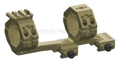 Montaż lunety seria C DEFTAR / SM-C-D30/H38/0MOA-70/120/158-FDE