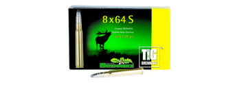 Amunicja Brenneke kal. 8x64S TIG 12,8g (20szt)