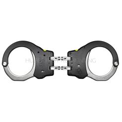 Kajdanki ASP 56070 Hinge Plus Cuffs - zawias - 1 Zapadka - Stalowy Pałąk