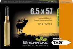 Amunicja Brenneke kal. 6,5x57 TAG 8,4g (20szt) 091057