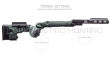 Osada GRS Warg - Savage 10/12 SA DM side bolt release FCP AI mag - Zielona - 104632 - 3