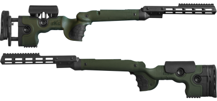 Osada GRS Warg - Savage 10/12 SA DM side bolt release FCP AI mag - Zielona - 104632