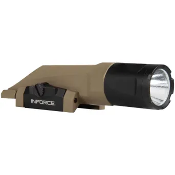 Latarka Inforce WMLx White/IR Black Gen3  FDE IF71014DE na broń długą