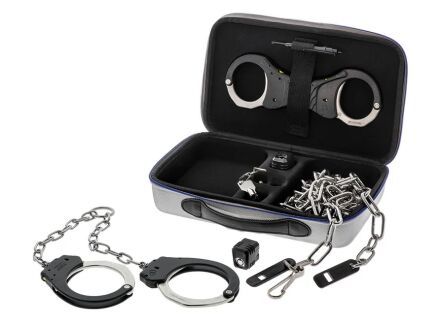 Kajdanki ASP 56179 Transport Plus Cuffs - Łańcuch
