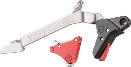 Spust Timney Glock Gen 5 LARGE FRAME Alpha - Red - G20,21,29,30,40,41