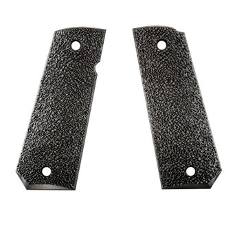 Okładki rękojeści XT 1911 ERGO Grips 4501-BK czarne, ścięte rogi