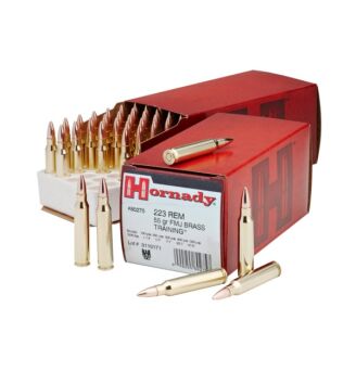 Amunicja Hornady kal.223Rem FMJ-BT Training 55gr/3,6g (50szt) 80275