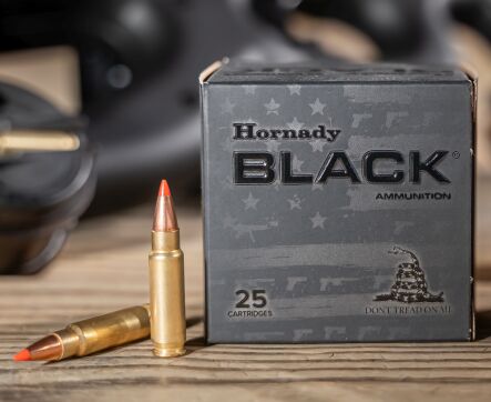 Amunicja Hornady kal.5,7x28 V-Max Black 40gr/2,6g (25szt) 90001