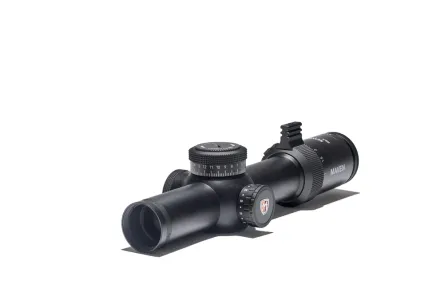 Luneta Maven RS.6 1-10x28 FFP CFR2-LPI MIL Black RS6CFR-BB