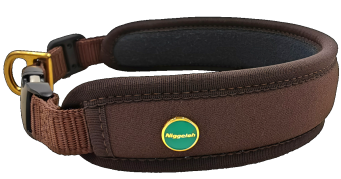 Obroża Fashion brąz rozm.M (48-60cm) 2317 00012 Niggeloh