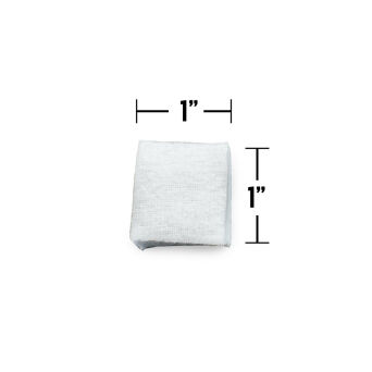 Zestaw uzupełniający 1x1 square patch 500szt Otis FG-914-500