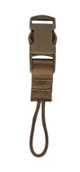 Adapter paska paracord A-245-003 brąz Coyote Brown MD-Textil