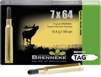 Amunicja Brenneke kal. 7x64 TAG 10,4g (20szt) 091007