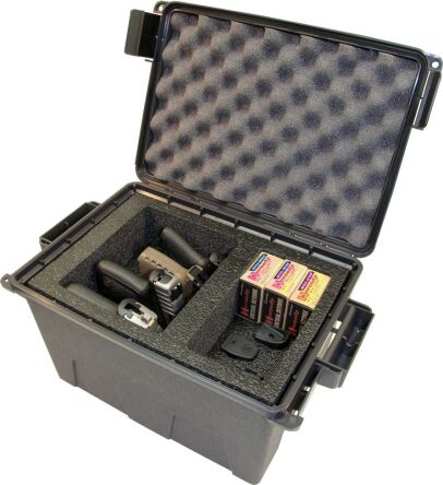 Pudełko na pistolety Tactical Pistol Case 4 (na 4szt) TPC4 MTM (na 4szt)