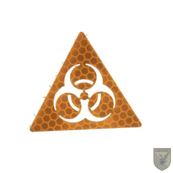 Patch Biohazard odblaskowy A-927 MD-Textil