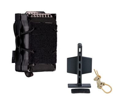 Ładownica podwójna Modular ADFMR Templars Gear - Czarna - TG-M-ADFMR-BL