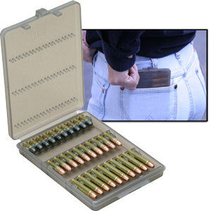 Pudełko na amunicję bocznego zapłonu W30-22-41 MTM (22LR/17HMR, 30szt)