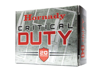 Amunicja Hornady kal.9mmLuger+P 124gr/8,04g Critical Duty (25szt) 90216