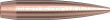 Pociski Hornady 6,5mm (.264) HHB 140gr 263031 (500szt) Aeromatch - 3