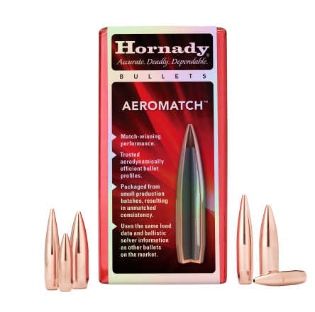 Pociski Hornady 6,5mm (.264) HHB 140gr 263031 (500szt) Aeromatch