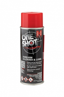 Spray do czyszczenia i smarowania broni OneShot Gun Cleaner 99901 414ml Hornady