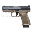 Pistolet Canik METE SF kal.9x19 czarny/FDE Dual - 2