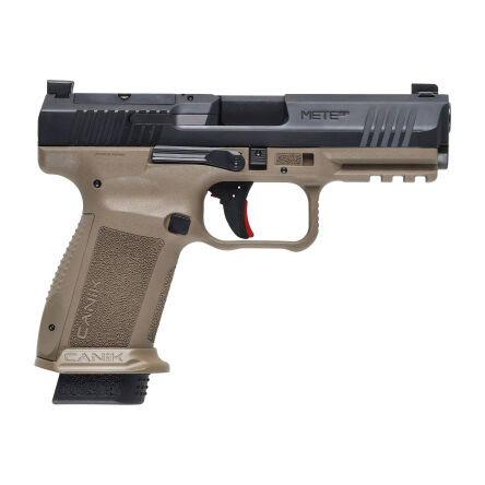 Pistolet Canik METE SF kal.9x19 czarny/FDE Dual