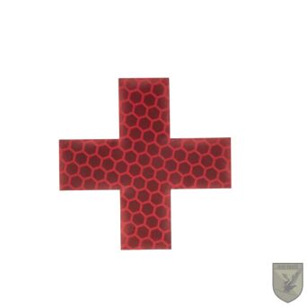 Patch Medic Cross odblaskowy A-926 MD-Textil