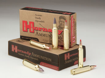 Amunicja Hornady kal.22Hornet V-Max 35gr/2,26g (25szt) 8302