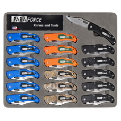 ZESTAW noży 801LBKS Accusharp Paraforce   Lock Back (18szt)