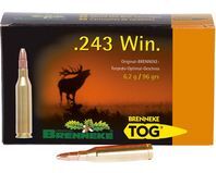 Amunicja Brenneke kal. 243Win TOG 6,2g (20szt) 031936