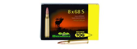 Amunicja Brenneke kal. 8x68S TOG 14,2g (20szt)
