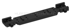 Szyna ARCA na Picatinny (L186)DEFTAR / PRA-ARCA186-BLK
