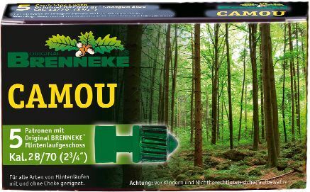 Amunicja Brenneke kal. 28/70 Camou 18,3g (5szt) 287024