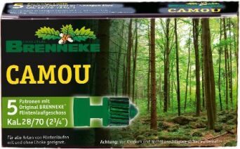 Amunicja Brenneke kal. 28/70 Camou 18,3g (5szt) 287024