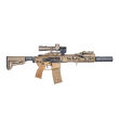 Montaż ARISAKA Offset Scout Mount Spear - FDE - M-LOK - OSM-SPEAR-FDE - 6