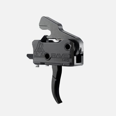 Spust AR-15 Rave 140 czarny T017-BLK Rise Armament z pinami Anti-Walk