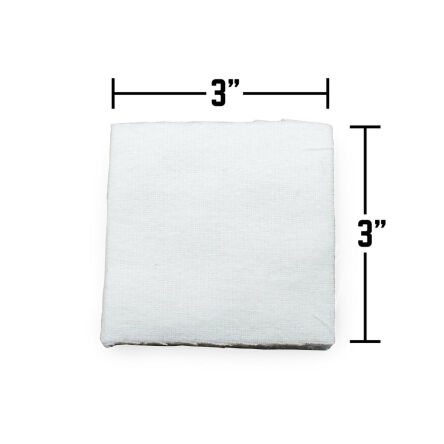Zestaw uzupełniający square patch 3x3 100szt Otis FG-919SQ-100 