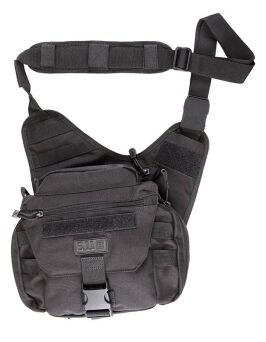 Torba na ramię 5.11 Push Pack (EDC) 56037-019 czarna