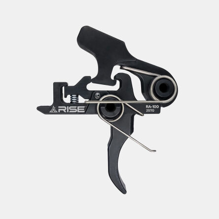 Spust Rise Armament 2-Stage Component z pinami Mil-Spec - Curved - RA-100