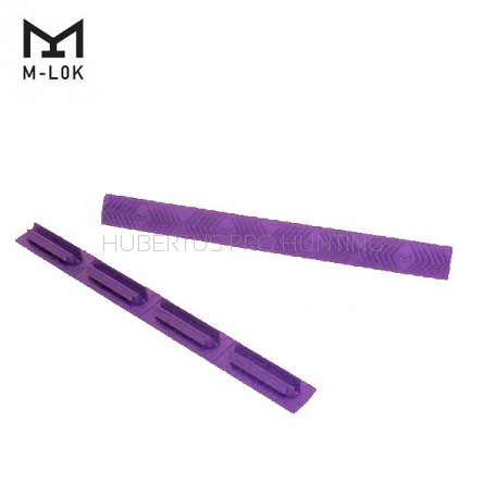 Osłona M-LOK ERGO Grips 4332-PUR purpurowa, 4 sloty (1szt)