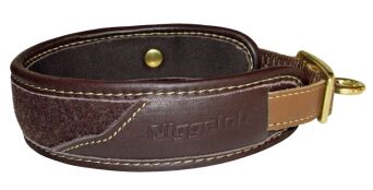 Obroża Loden brązowa XS(30-40cm) Niggeloh 1411 00005