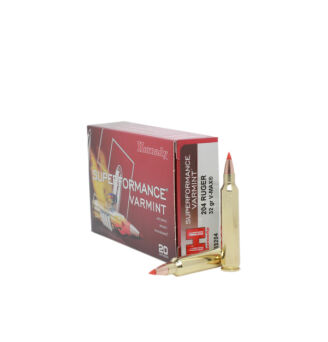 Amunicja Hornady kal.204Ruger V-Max Superformance Varmint 32gr/2,1g (20szt) 83204