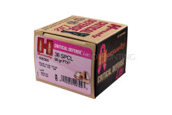 Amunicja Hornady kal.38Spl FTX Critical Defence Light 90gr/5,8g (25szt) 90300