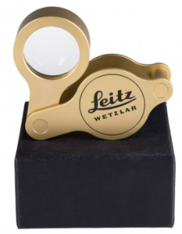 Lupa Leica Leitz brass 59070 seria limitowana
