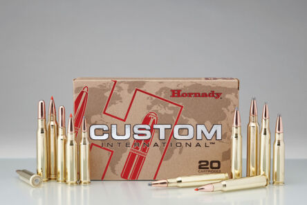 Amunicja Hornady kal.30-06 SP 180gr/11,7g Custom International (20szt) 81182