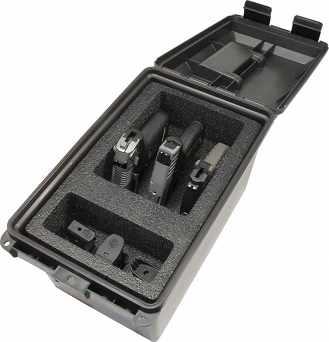 Pudełko na pistolety Tactical Pistol Case 3 (na 3szt) TPC3 MTM 